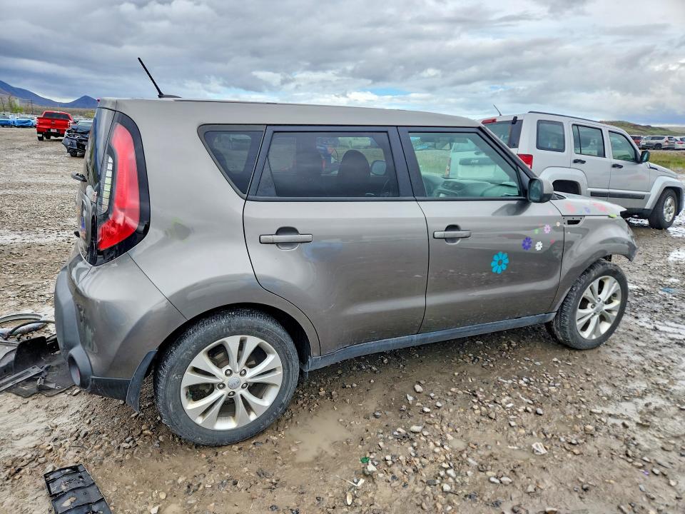 2015 Kia Soul VIN KNDJP3A52F7114500 COPART salvage auction — FRONT END, UT - SALVAGE CERTIFICATE, sold $800 on 2026-07-24 (photo 3)