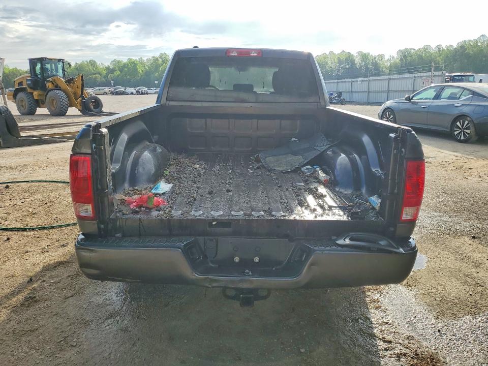 2019 Ram 1500 VIN 1C6RR7FG5KS667557 COPART salvage auction — FRONT END, Va - Certificate Of Title, sold $2,150 on 2026-07-02 (photo 6)