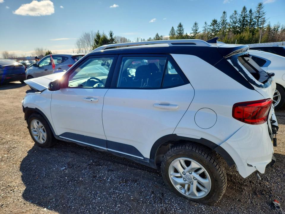 2021 Hyundai Venue VIN KMHRC8A37MU069445 COPART salvage auction — FRONT END, On - Permit Salvage, sold $1,250 on 2026-07-07 (photo 2)