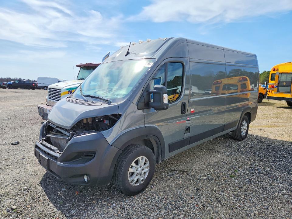2024 Ram Promaster city VIN 3C6LRVDG0RE110310 COPART salvage auction — FRONT END, Ny - Mv-907A Salvage Certificate, sold $13,900 on 2026-07-30 (photo 1)