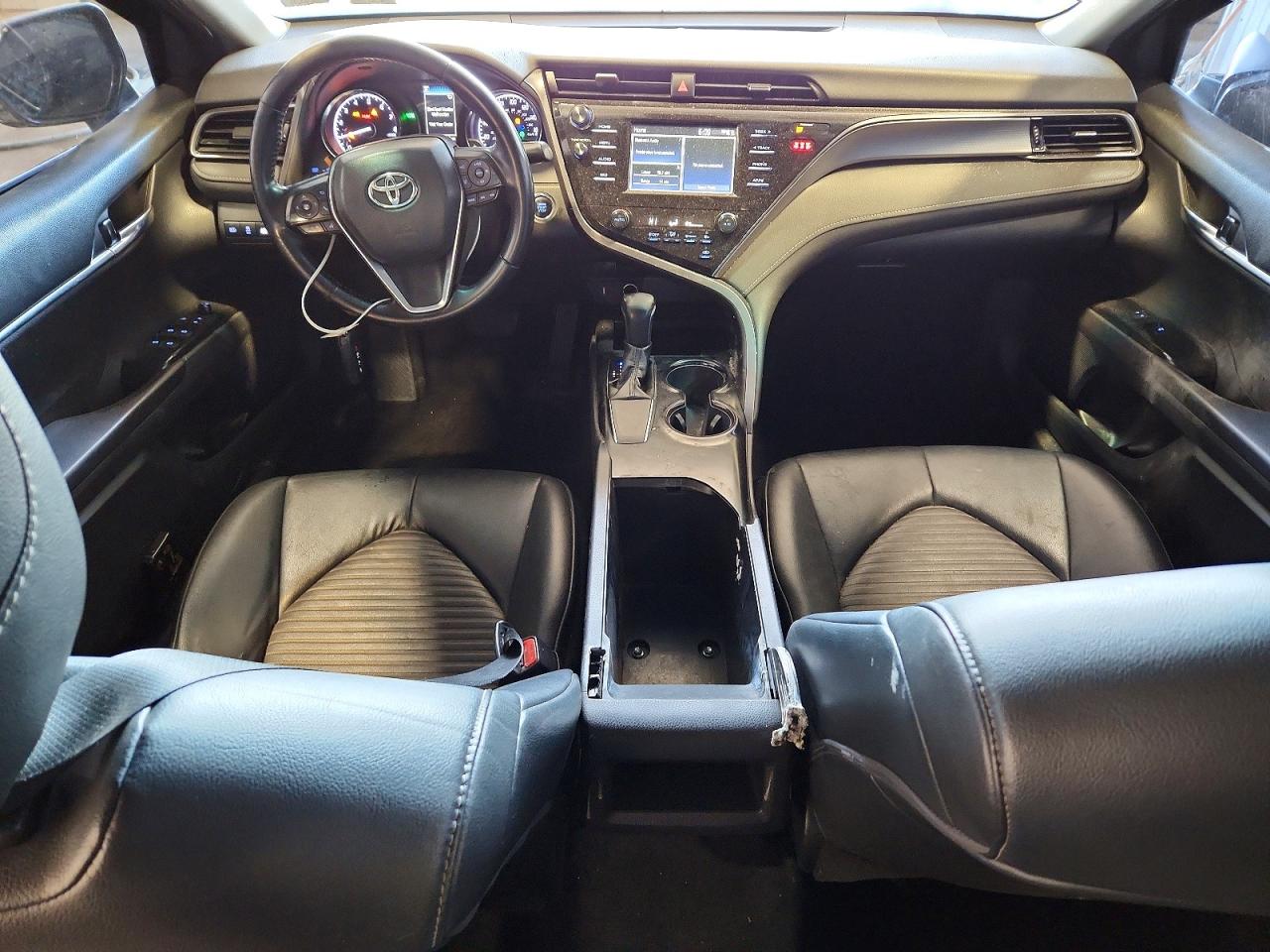 2019 Toyota Camry VIN 4T1B11HK8KU173144 COPART salvage auction — Front End, IN - CERTIFICATE OF TITLE, sold $4,900 on 2026-07-09 (photo 8)