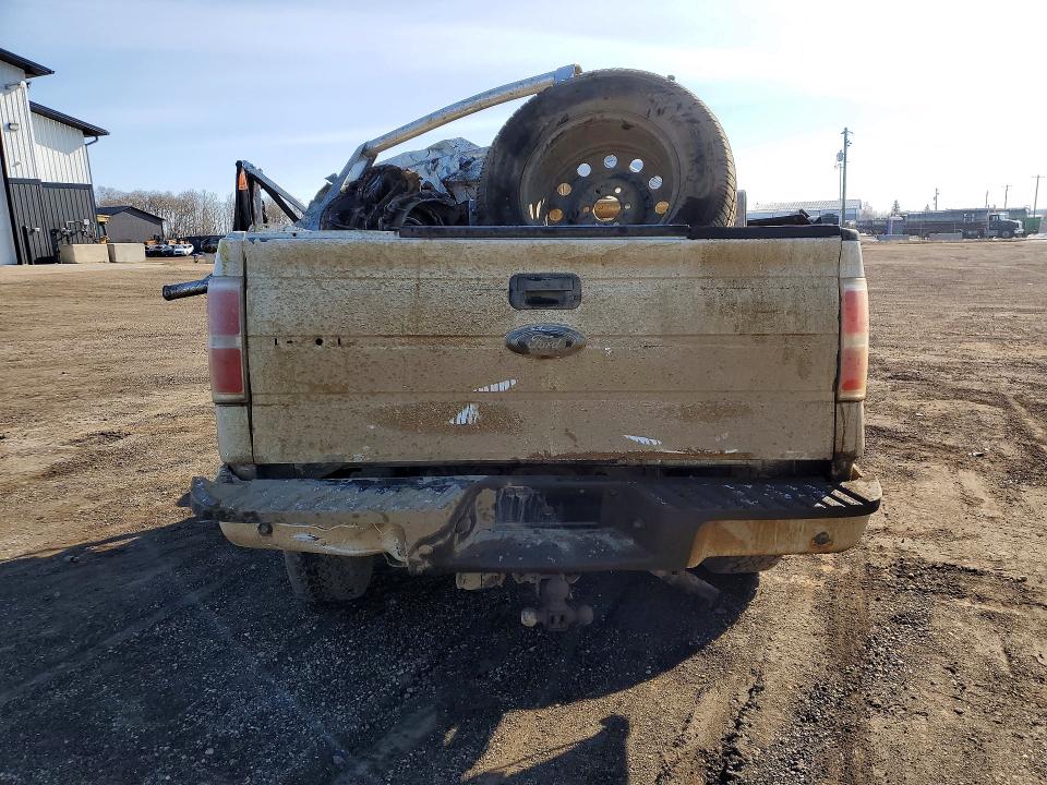 2009 Ford F-150 VIN 1FTPX14V19KC51133 COPART salvage auction — ALL OVER, Ab - Bos - Nonrepairable, sold $60 on 2026-07-02 (photo 6)