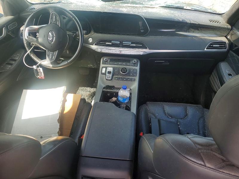 2022 Hyundai Palisade VIN KM8R7DHE7NU426600 COPART salvage auction — HAIL, Il - Salvage Certificate, sold $5,200 on 2026-07-29 (photo 8)