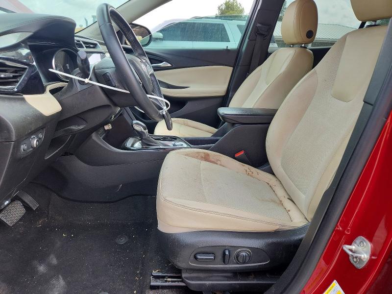 2020 Buick Encore VIN KL4MMCSL8LB102793 COPART salvage auction — REAR END, Ar - Cert Of Title-Salvage, sold $2,900 on 2026-07-27 (photo 7)