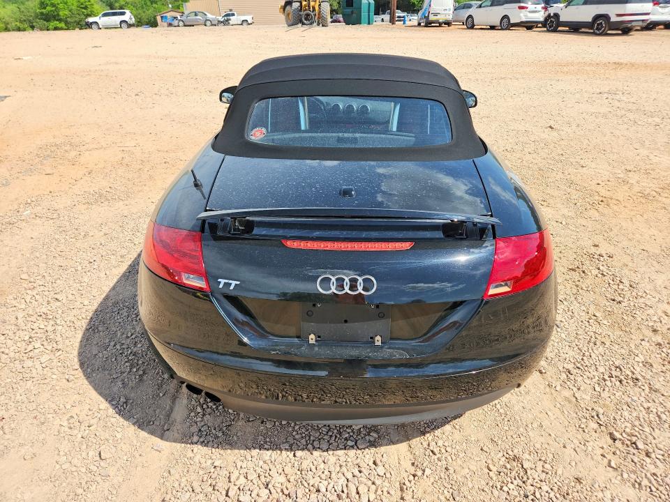 2008 Audi Tt VIN TRUNF38J781049114 COPART salvage auction — UNDERCARRIAGE, Nc - Salvage Certificate Of Title, sold $1,200 on 2026-07-27 (photo 6)