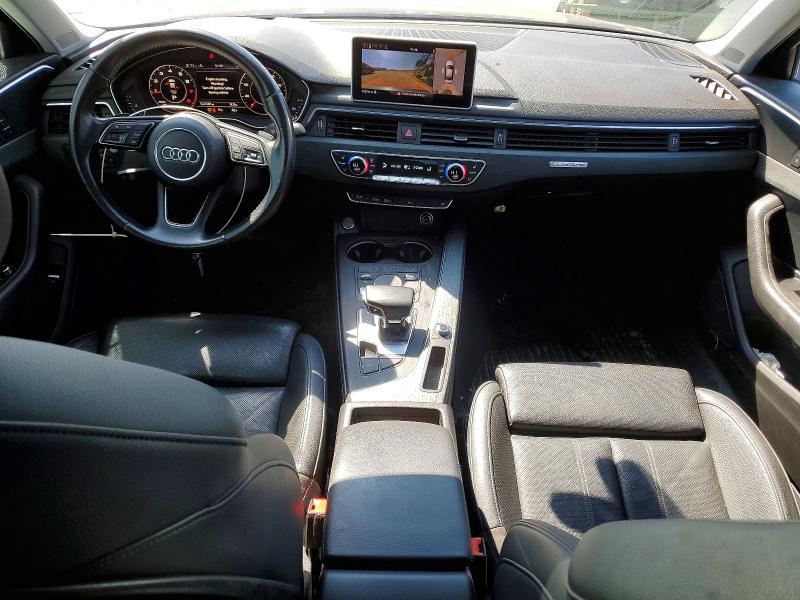 2017 Audi A4 VIN WAUFNAF40HN038822 COPART salvage auction — SIDE, Salvage Title, sold $1,850 on 2026-07-10 (photo 8)