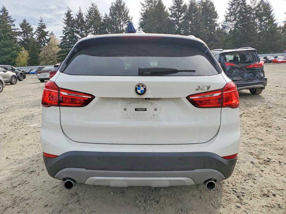 2016 BMW X1 VIN WBXHT3C39G5E50122 COPART salvage auction — UNDERCARRIAGE, Salvage Title, sold $700 on 2026-07-28 (photo 6)