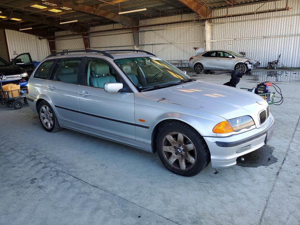 2001 BMW 3er VIN WBAAW33481EN80442 COPART salvage auction — FRONT END, Ca - Salvage Certificate, sold $2,250 on 2026-08-10 (photo 4)