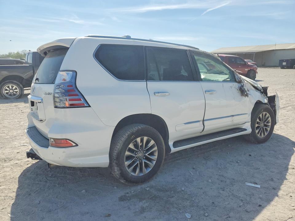 2018 Lexus Gx 460 VIN JTJJM7FX8J5181534 COPART salvage auction — ALL OVER, Tn - Salvage Certificate, sold $1,650 on 2026-07-30 (photo 3)