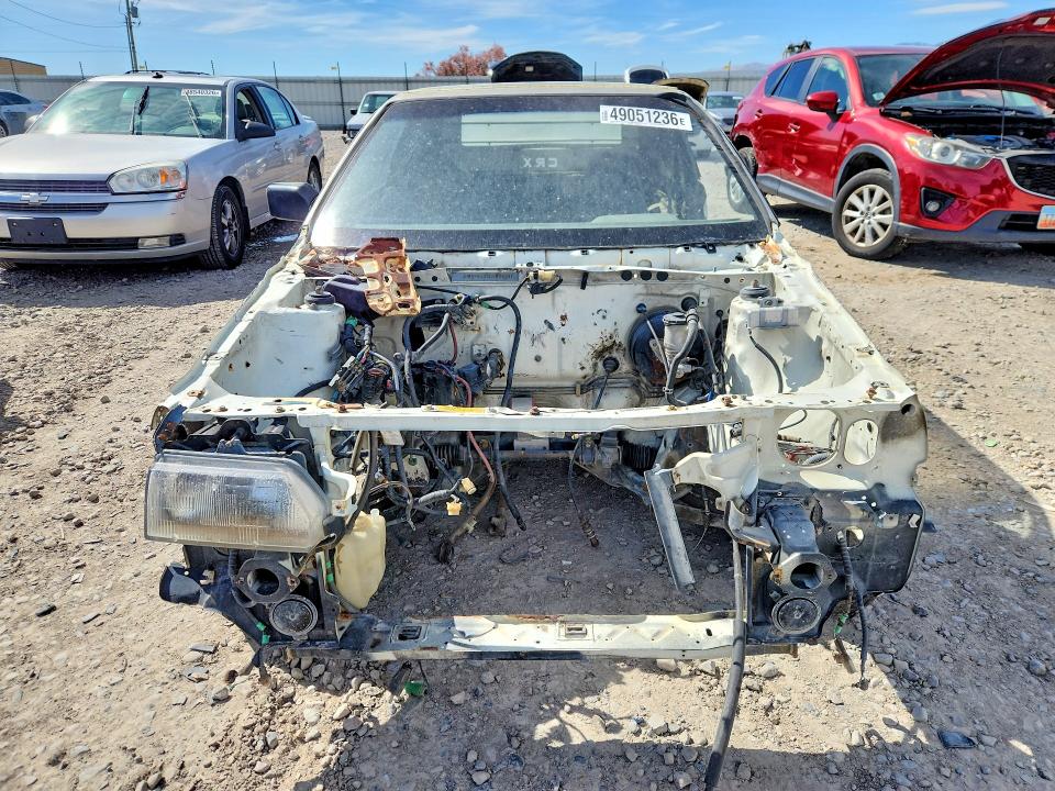 1986 Honda Civic VIN JHMAF5335GS008341 COPART salvage auction — STRIPPED, UT - CERTIFICATE OF TITLE, sold $125 on 2026-07-28 (photo 5)