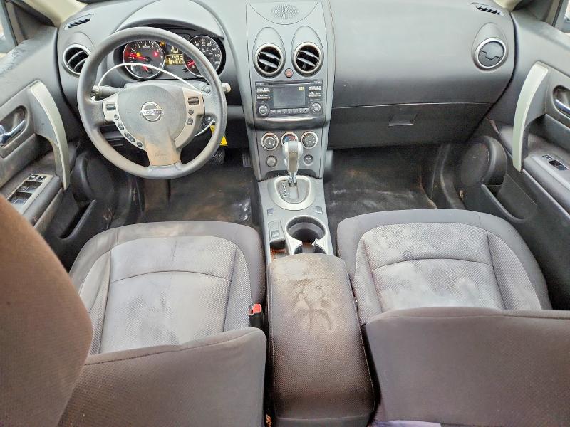 2015 Nissan Rogue VIN JN8AS5MV2FW769630 COPART salvage auction — REAR END, Id - Salvage Certificate Of Title, sold $700 on 2026-07-31 (photo 8)