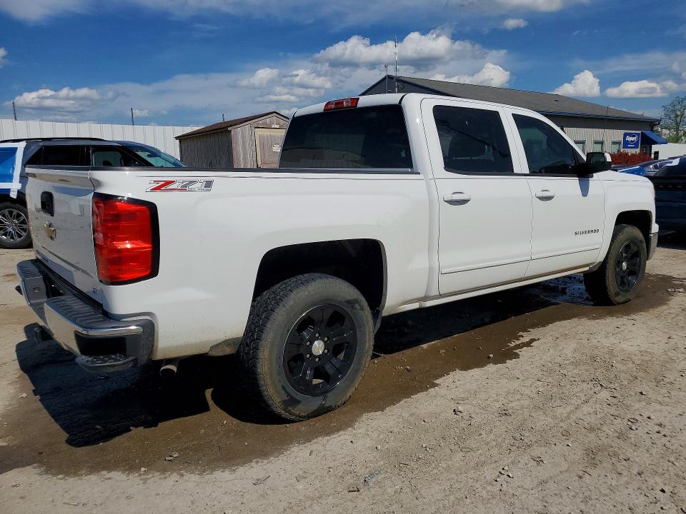 2015 Chevrolet Silverado VIN 3GCUKREC3FG236102 COPART salvage auction — ROOF, Ky - Bill Of Sale/Part Only/No Titl, sold $3,550 on 2026-07-02 (photo 3)