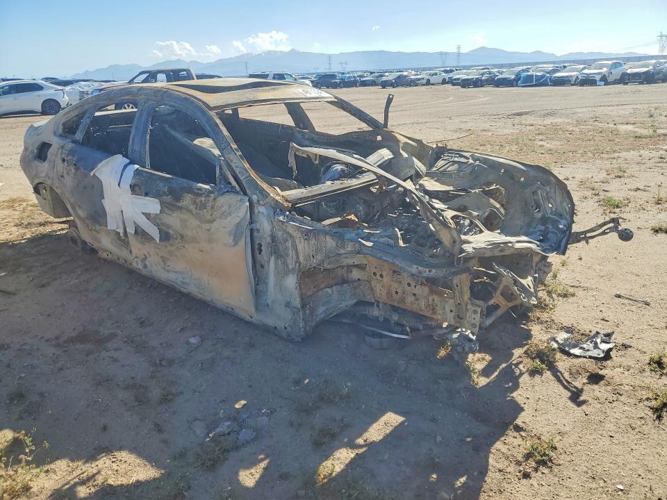 2018 BMW 4 series VIN WBA4J1C53JBG80929 COPART salvage auction — BURN, Ca - Non-Repairable Vehicle Cert, sold $175 on 2026-07-20 (photo 4)