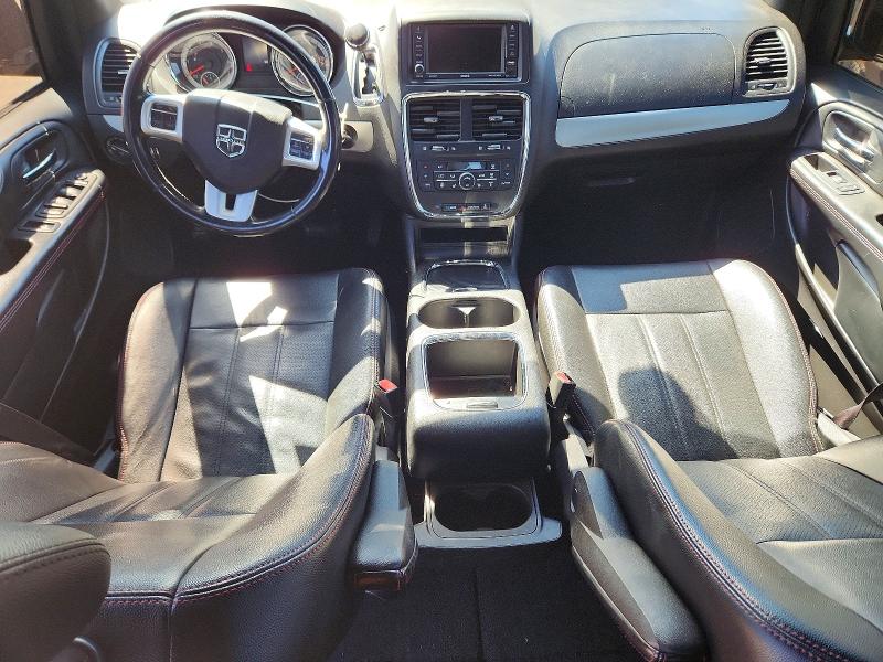 2019 Dodge Grand caravan VIN 2C4RDGEG6KR695622 COPART salvage auction — MINOR DENT/SCRATCHES, Ct - Certificate Of Title, sold $3,100 on 2026-08-18 (photo 8)