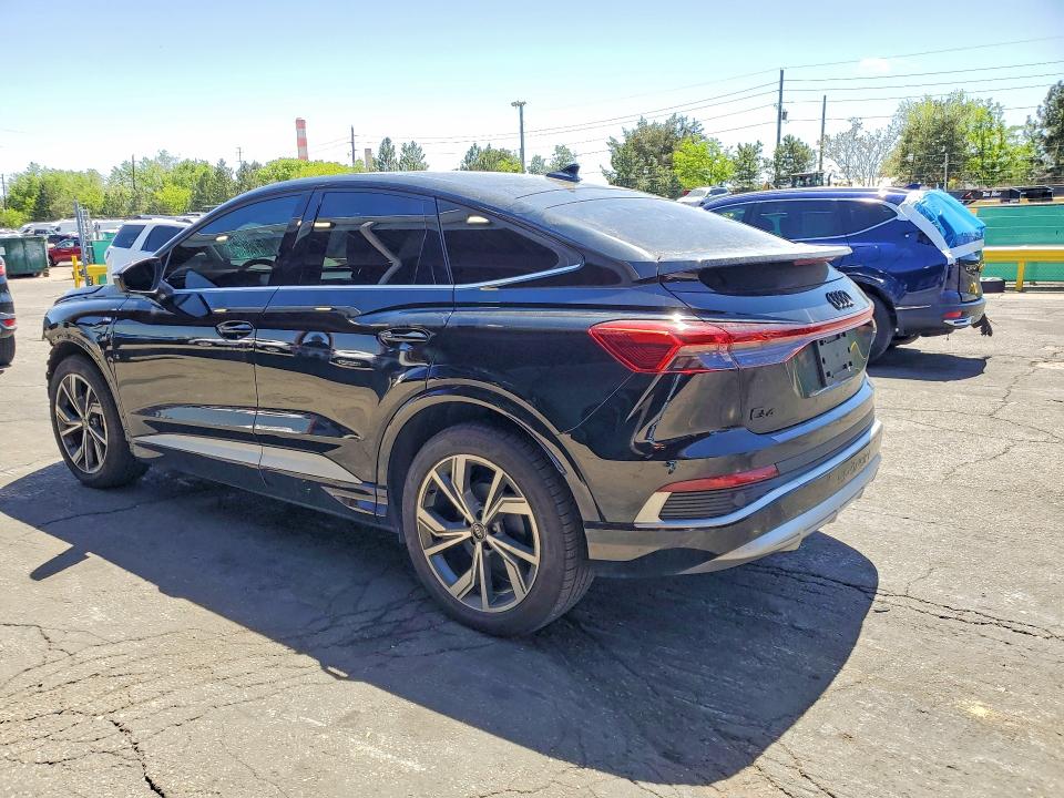 2024 Audi Q4 e-tron VIN WA12UBFZ5RP043083 COPART salvage auction — FRONT END, Co - Public - Salvage Title, sold $6,700 on 2026-07-30 (photo 2)