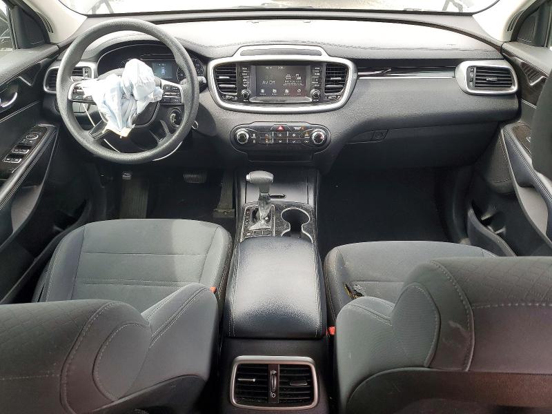 2019 Kia VIN 5XYPG4A35KG545585 COPART salvage auction — FRONT END, NJ, sold $1,700 on 2026-07-24 (photo 8)