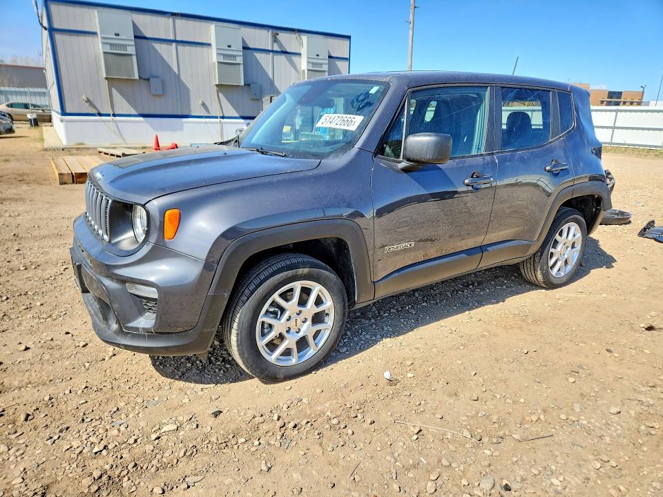 2023 Jeep Renegade VIN ZACNJDB1XPPP38910 COPART salvage auction — REAR END, Mn - Cert Of Title-Salvage, sold $6,400 on 2026-08-17 (photo 1)