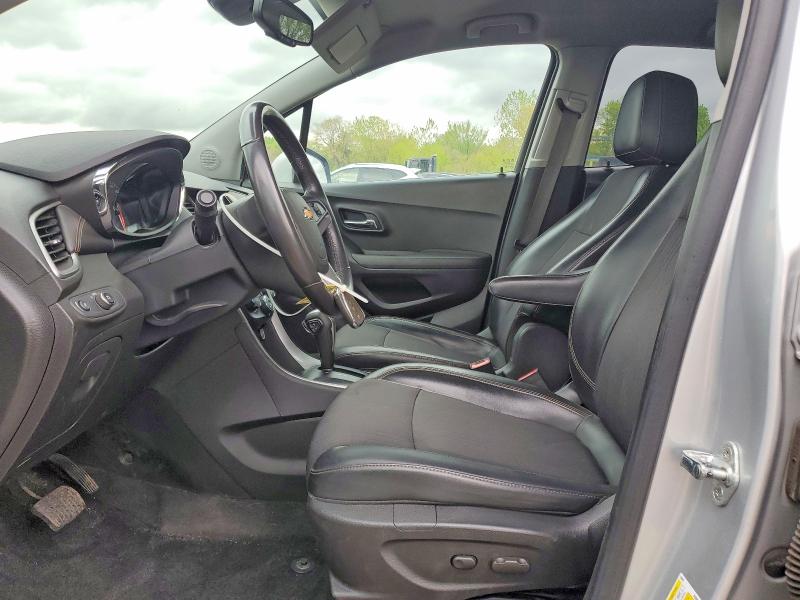 2020 Chevrolet Trax VIN KL7CJLSB2LB029063 COPART salvage auction — FRONT END, Il - Salvage Certificate, sold $1,350 on 2026-07-03 (photo 7)