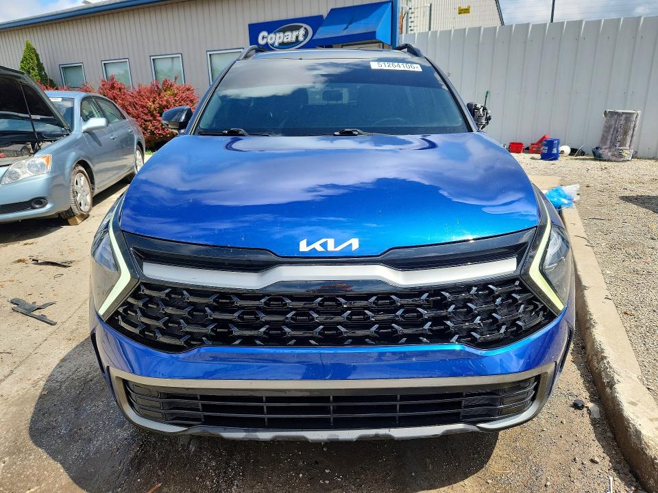 2023 Kia Sportage VIN 5XYK6CAF3PG032893 COPART salvage auction — SIDE, Ky - Cert Of Title-Salvage, sold $7,500 on 2026-07-09 (photo 5)