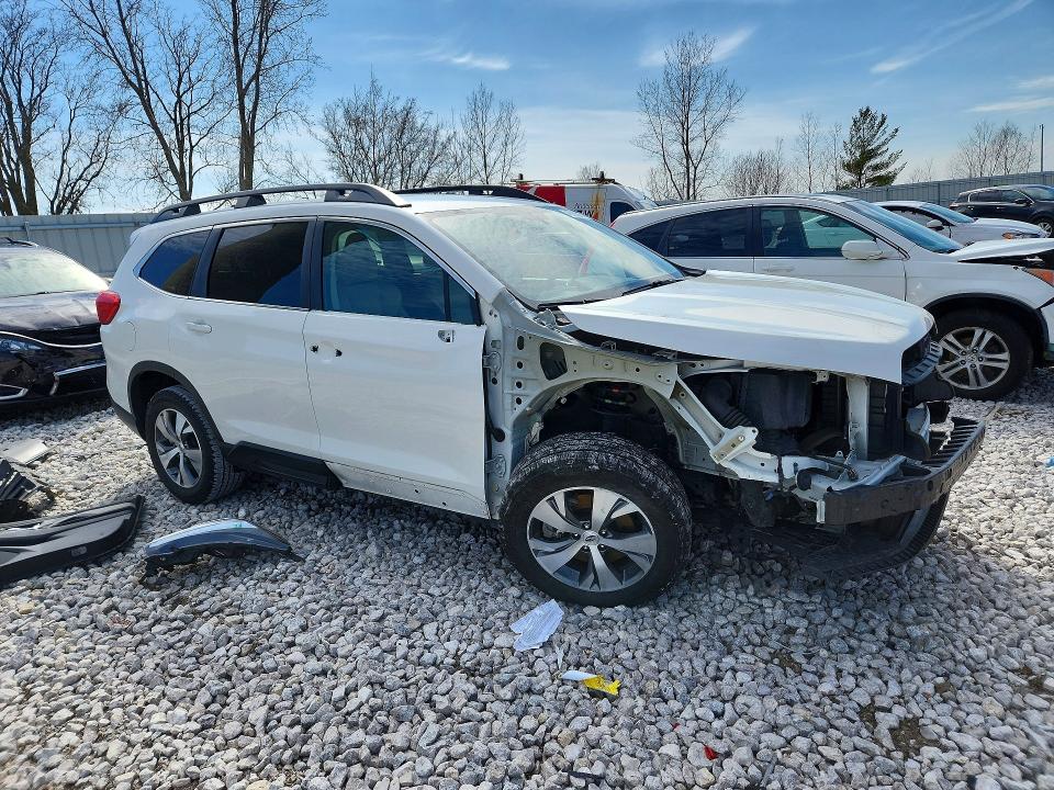 2022 Subaru Ascent VIN 4S4WMAED0N3466299 COPART salvage auction — FRONT END, Mi - Certificate Of Title, sold $7,700 on 2026-07-02 (photo 4)