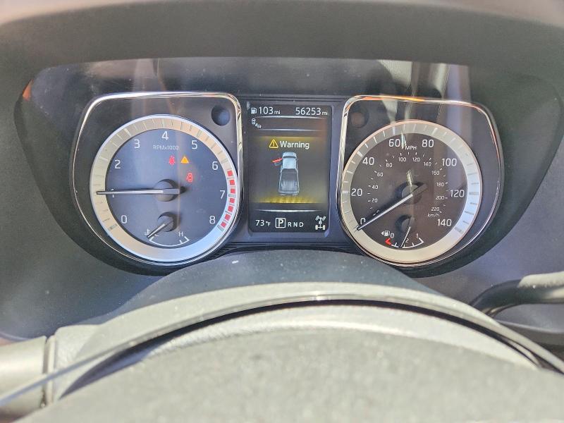 2018 Nissan TITAN VIN 1N6AA1E57JN529684 COPART salvage auction — REAR END, Ca - Salvage Certificate, sold $9,200 on 2026-07-24 (photo 9)