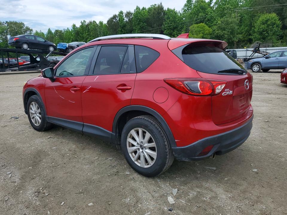 2014 Mazda VIN JM3KE2CY7E0315786 COPART salvage auction — MINOR DENT/SCRATCHES, Va - Cert Of Title - Salvage, sold $3,400 on 2026-07-28 (photo 2)