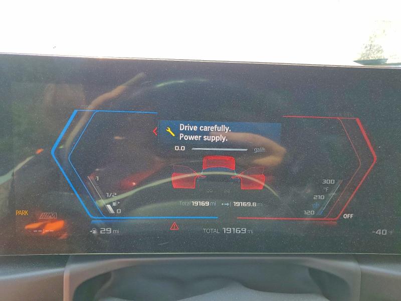 2023 BMW M2 VIN 3MF13DM0XP8D66414 COPART salvage auction — FRONT END, Nc - Salvage Certificate Of Title, sold $18,000 on 2026-07-27 (photo 9)