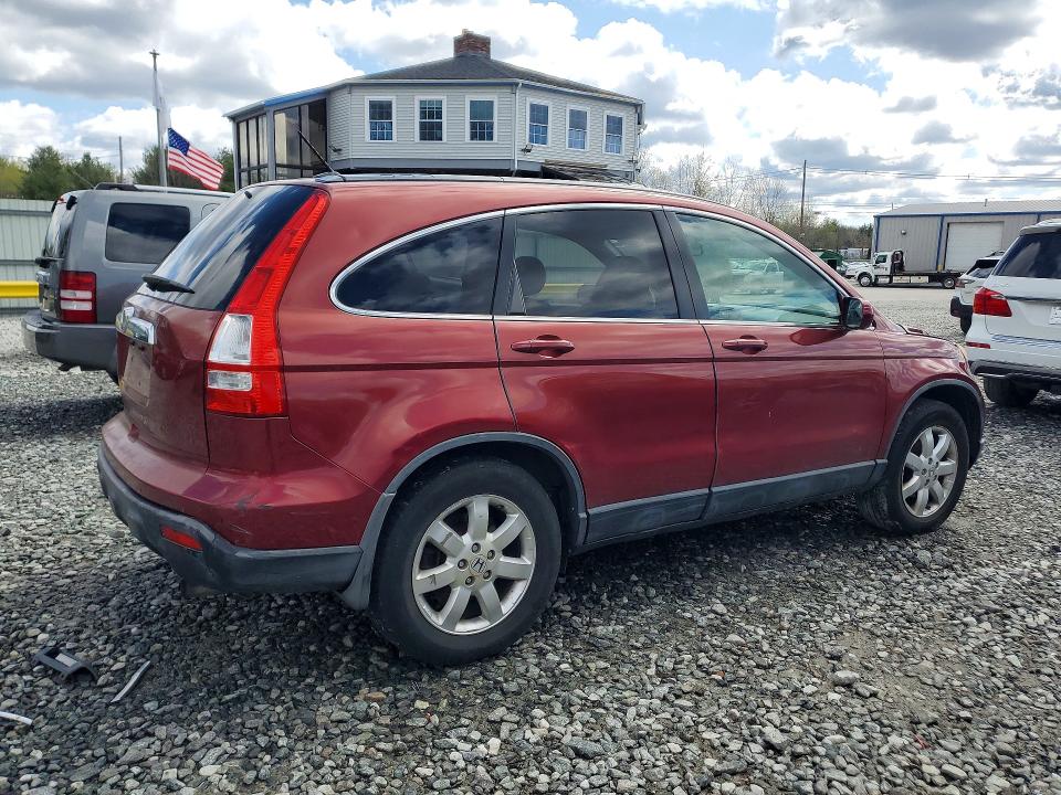 2007 Honda Cr-v VIN JHLRE48717C034977 COPART salvage auction — FRONT END, MA - CERT OF TITLE-RECONSTRCTD COLL, sold $1,350 on 2026-07-17 (photo 3)