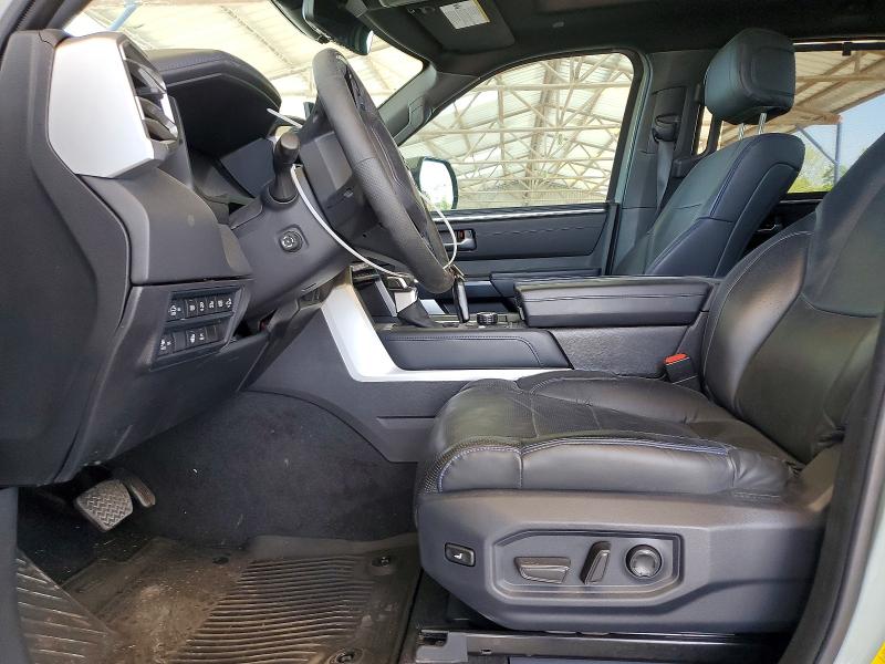 2025 Toyota Tundra VIN 5TFNA5DBXSX270343 COPART salvage auction — FRONT END, Ga - Cert Of Title-Salvage, sold $30,000 on 2026-07-09 (photo 7)