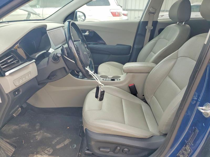2022 Kia Niro VIN KNDCE3LC7N5495748 COPART salvage auction — HAIL, Ks - Cert Of Title-Salvage, sold $7,100 on 2026-07-09 (photo 7)
