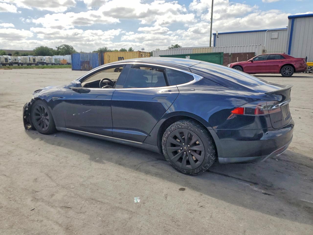 2015 Tesla Model S VIN 5YJSA1H23FFP77364 COPART salvage auction — Front End, FL - CERT OF TITLE SLVG REBUILDABLE, sold $2,100 on 2026-06-23 (photo 2)