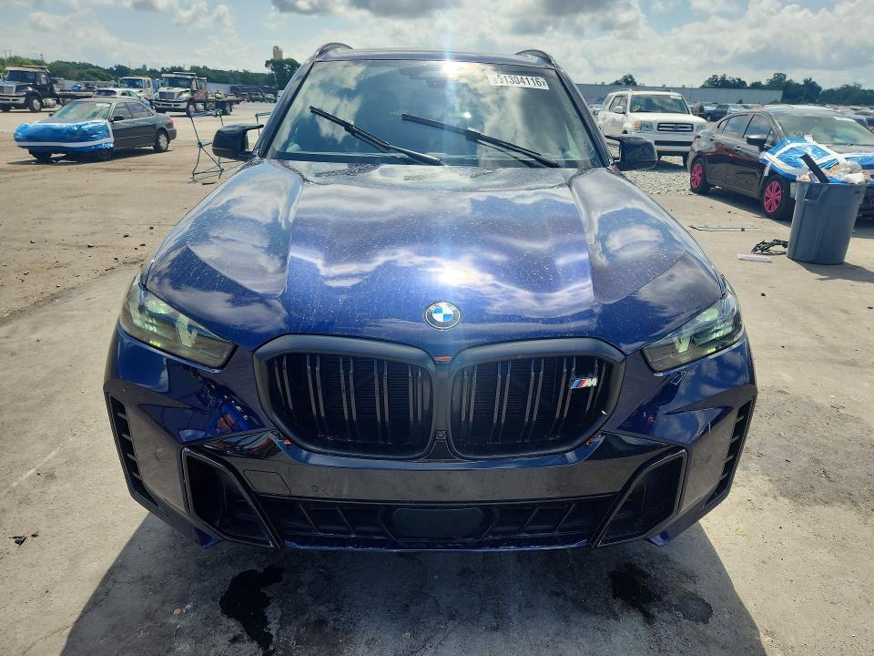 2024 BMW X5 VIN 5UX33EU03R9T09335 COPART salvage auction — MINOR DENT/SCRATCHES, Md - Certificate Of Title (P), sold $52,000 on 2026-07-16 (photo 5)