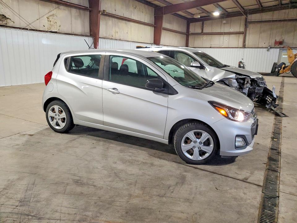 2022 Chevrolet Spark VIN KL8CB6SA5NC026270 COPART salvage auction — SIDE, Salvage Title, sold $150 on 2026-07-29 (photo 4)