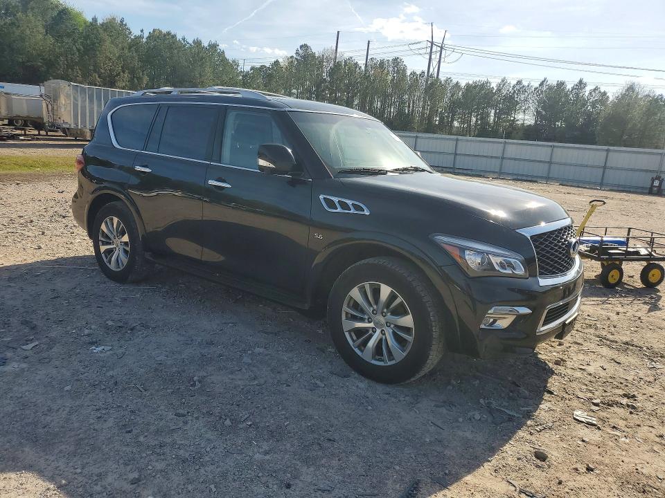 2017 Infiniti Qx80 VIN JN8AZ2NEXH9157573 COPART salvage auction — NORMAL WEAR, Nj - Clean Title Export Only, sold $2,550 on 2026-08-24 (photo 4)