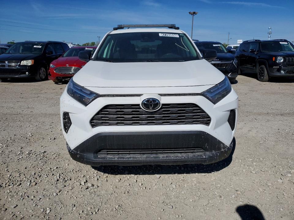 2023 Toyota Rav4 VIN 2T3F1RFV3PW341090 COPART salvage auction — MECHANICAL, IN - CERTIFICATE OF TITLE, sold $14,000 on 2026-07-09 (photo 5)