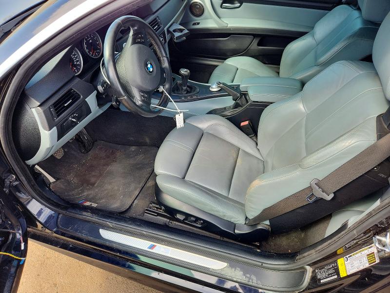 2008 BMW M3 VIN WBSWL93568PL89042 COPART salvage auction — FRONT END, CT - PARTS ONLY ABANDONMENT, sold $4,750 on 2026-07-10 (photo 7)