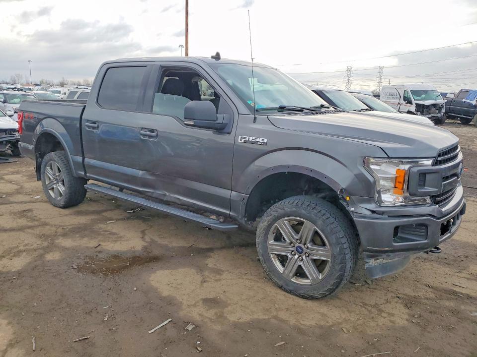 2019 Ford F-150 lightning VIN 1FTEW1E40KFA33747 COPART salvage auction — SIDE, Mi - Certificate Of Title, sold $5,000 on 2026-07-10 (photo 4)