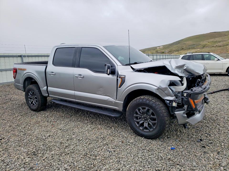 2025 Ford VIN 1FTFW4L81SFC52602 COPART salvage auction — FRONT END, Salvage Title, sold $20,200 on 2026-07-30 (photo 4)