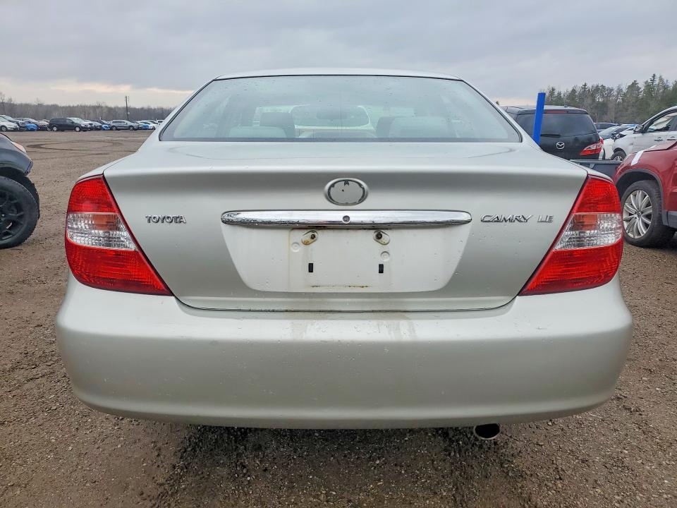 2002 Toyota Camry VIN JTDBE32K820135286 COPART salvage auction — FRONT END, ON - PERMIT NO BRAND - UNFIT, sold $550 on 2026-07-23 (photo 6)