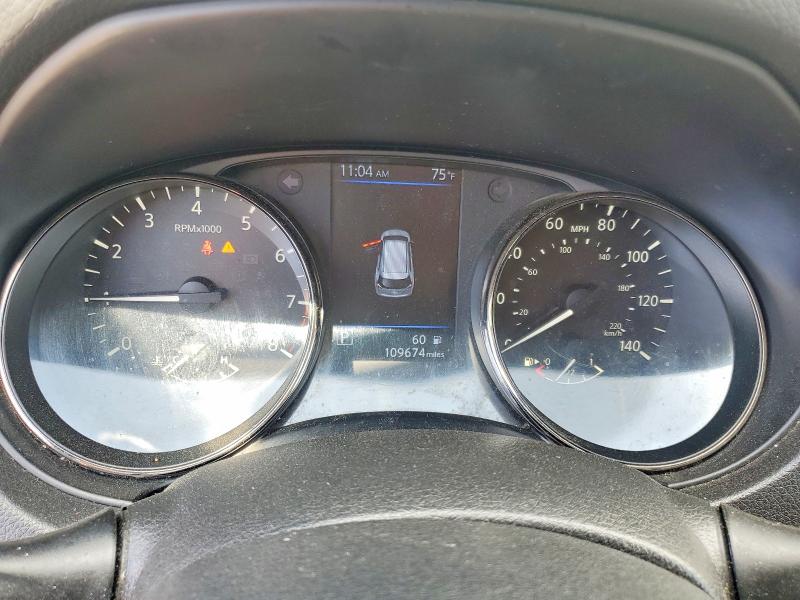 2019 Nissan Rogue VIN JN8AT2MT4KW262443 COPART salvage auction — SIDE, Al - Cert Of Title-Salvage Title, sold $3,650 on 2026-07-20 (photo 9)