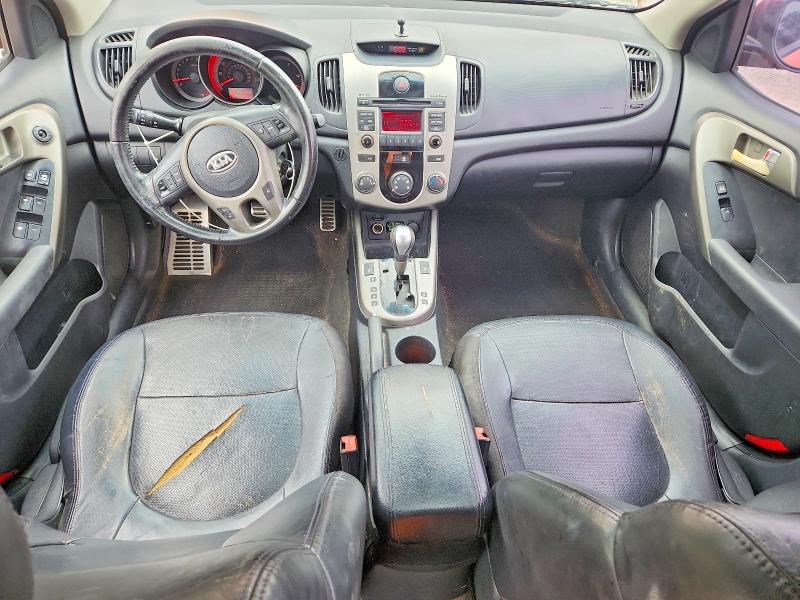 2010 Kia Forte VIN KNAFW4A33A5073602 COPART salvage auction — FRONT END, La - Cert Of Title-Salvage, sold $575 on 2026-07-16 (photo 8)