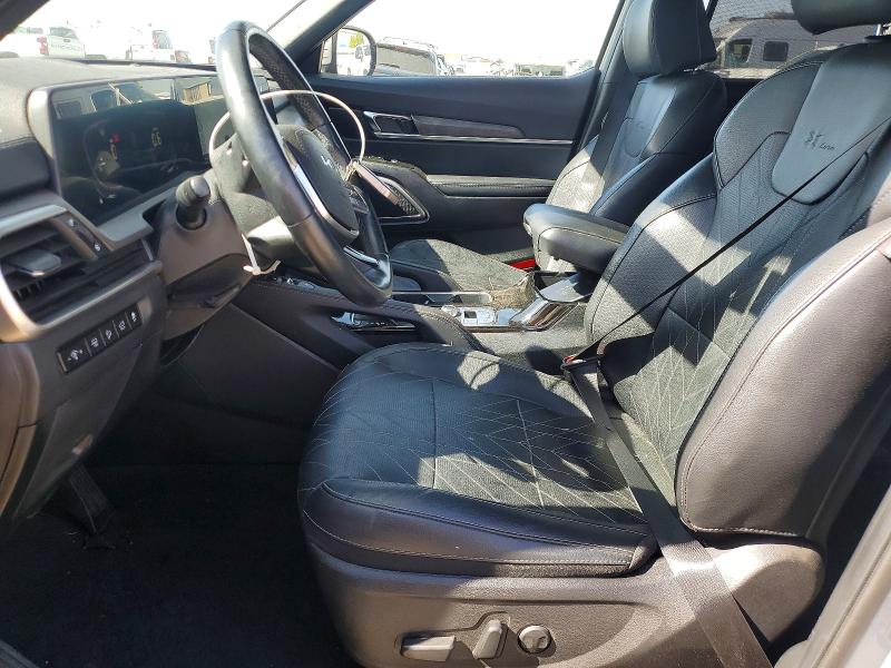 2024 Kia Telluride VIN 5XYP3DGC4RG452151 COPART salvage auction — FRONT END, Ca - Salvage Certificate, sold $15,200 on 2026-07-10 (photo 7)