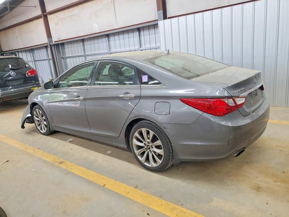 2013 Hyundai VIN 5NPEC4ACXDH701182 COPART salvage auction — FRONT END, Nc - Salvage Certificate Of Title, sold $500 on 2026-07-08 (photo 2)