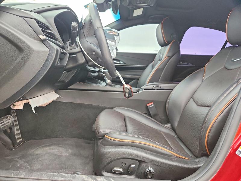 2022 Cadillac Ct4 VIN 1G6DC5RK3N0121674 COPART salvage auction — FRONT END, Tx - Certificate Of Title, sold $10,000 on 2026-07-24 (photo 7)