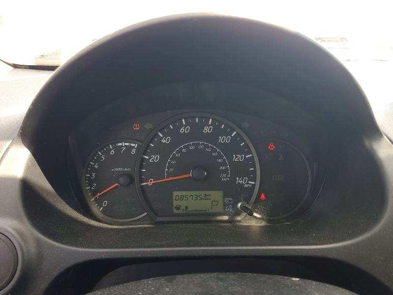 2019 Mitsubishi Mirage VIN ML32F3FJ5KHF11691 COPART salvage auction — HAIL, MO - SALVAGE CERTIFICATE OF TITLE, sold $2,100 on 2026-07-28 (photo 9)