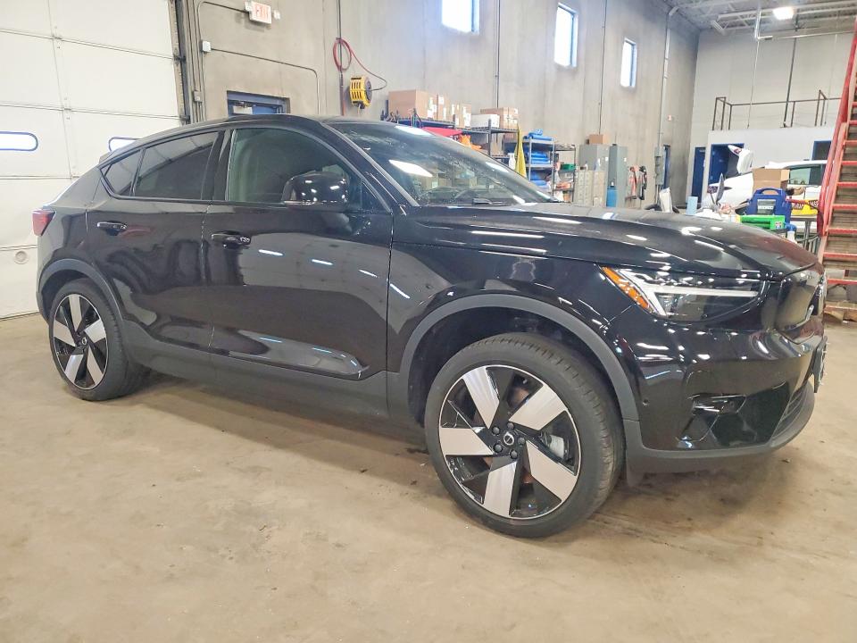 2023 Volvo C40 VIN YV4ED3GM2P2060152 COPART salvage auction — REAR END, Mn - Cert Of Title-Salvage, sold $225 on 2026-07-30 (photo 4)