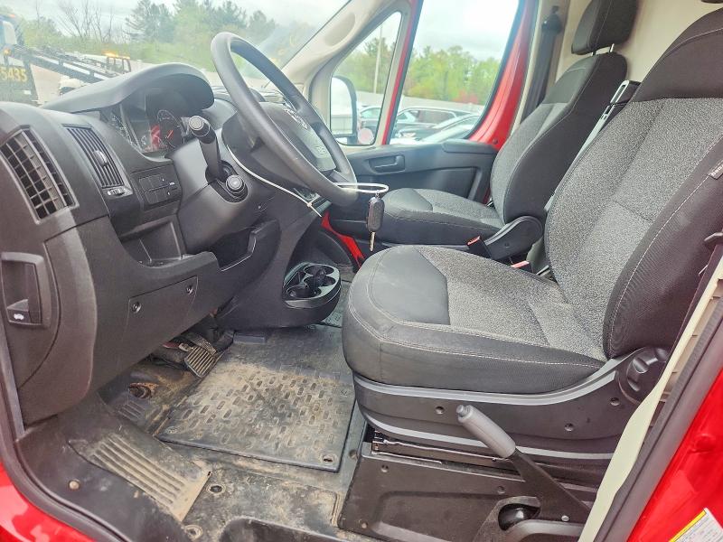2021 Ram Promaster 2500 VIN 3C6LRVDG9ME585933 COPART salvage auction — ROOF, Wi - Cert Of Title-Salvage Vehicle, sold $7,000 on 2026-07-16 (photo 7)