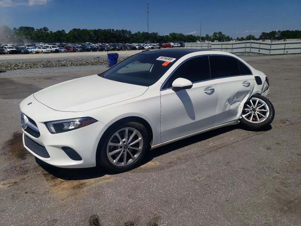 2019 Mercedes-benz VIN WDD3G4FB3KW002971 COPART salvage auction — SIDE, Nc - Salvage Certificate Of Title, sold $4,050 on 2026-07-21 (photo 1)