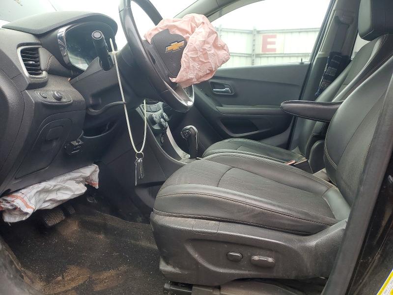 2020 Chevrolet Trax VIN KL7CJPSB0LB085624 COPART salvage auction — FRONT END, Mi - Cert Of Title-Salvage Vehicle, sold $400 on 2026-07-22 (photo 7)