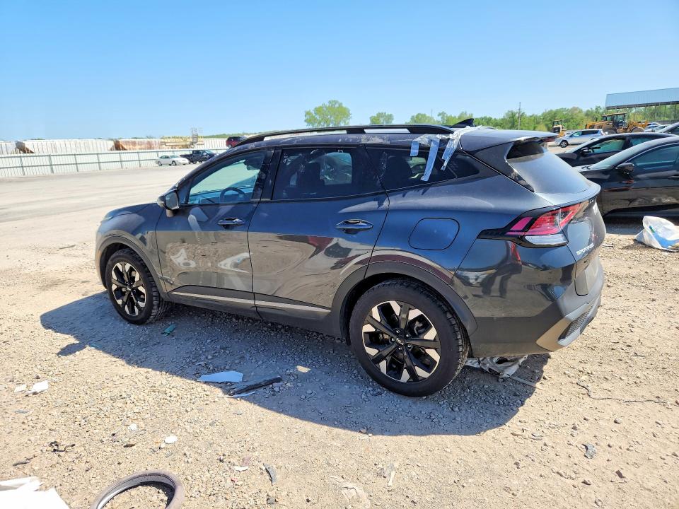 2023 Kia Sportage VIN 5XYK6CAF2PG035039 COPART salvage auction — HAIL, Ks - Cert Of Title-Salvage, sold $9,600 on 2026-07-09 (photo 2)